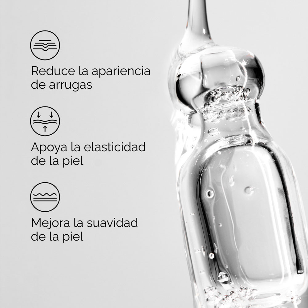 MULTI- PEPTIDE  +HA SERUM (SERUM ANTIEDAD CON P&Eacute;PTIDOS Y &Aacute;CIDO HIALUR&Oacute;NICO)